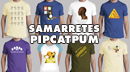 Dissenys variats de samarretes. Frikis, Nostàlgiques, Divertides, ...
